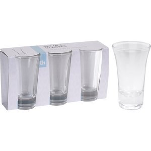 Shot glass set 3-piece 80ml