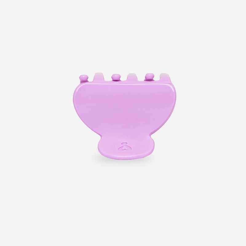 Clip per capelli - prugna di COOPE