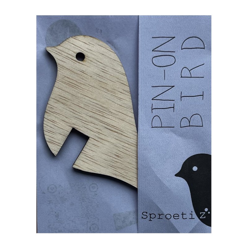 Pin-on Bird