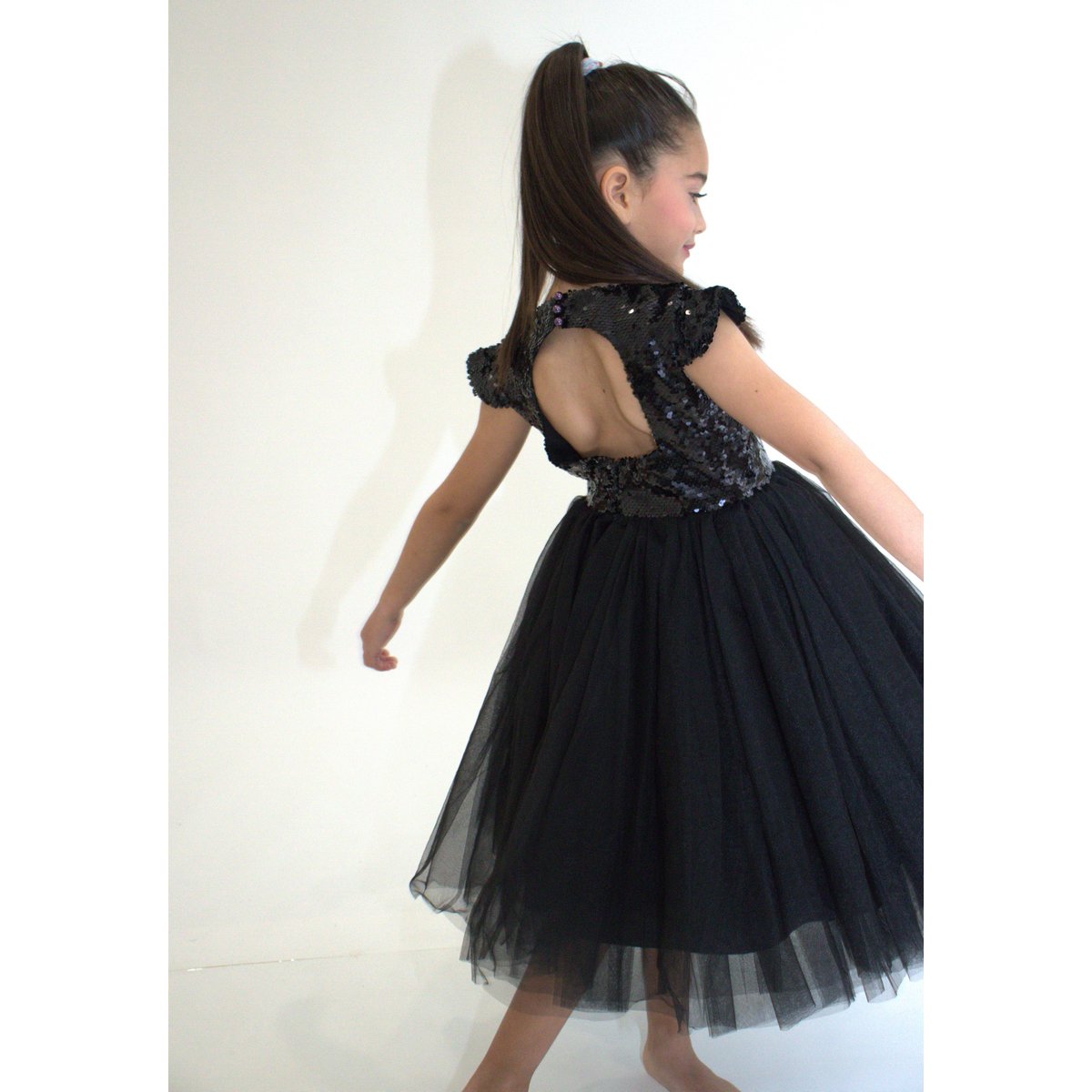 FIONA Ceremony dress Black - Size 150cm (9/10 years)
