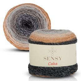 Fil Sensy Cake, 5,3 oz, 525 verges, jauge 3 clair