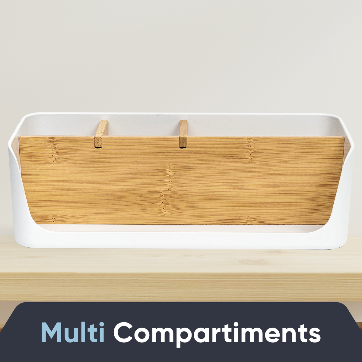 ECO Schreibtisch Organizer | Tisch- Büro- Kosmetik- Organizer | Handy & Tablet Halterung
