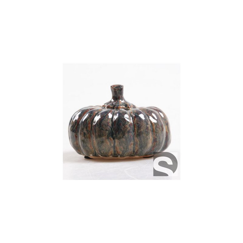 Image Pumpkin dark green dia.11x8cm