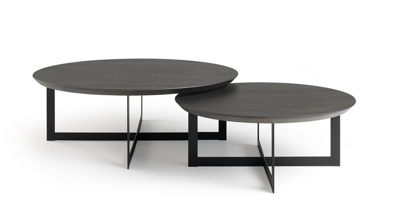 Coffee table 'Cross' ROUND