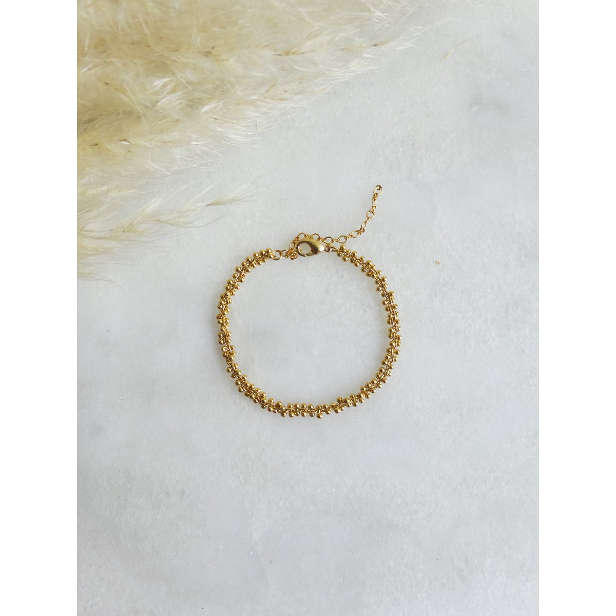 Anna bracelet, wide chain
