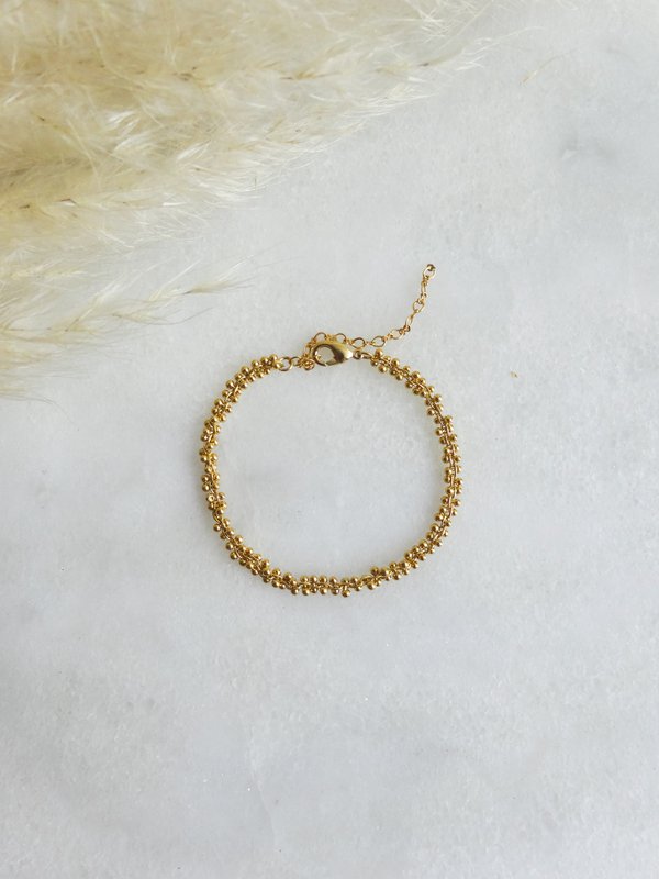 Anna bracelet, wide chain