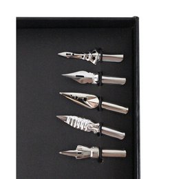 Set di penne a penna Quillpen Ink, per scrivere come Johannes Vermeer