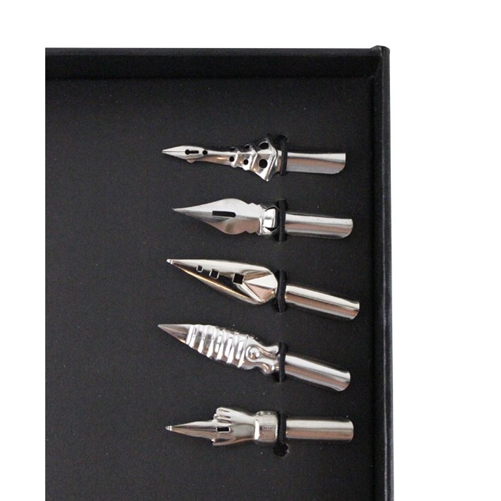 Set di penne a penna Quillpen Ink, per scrivere come Johannes Vermeer
