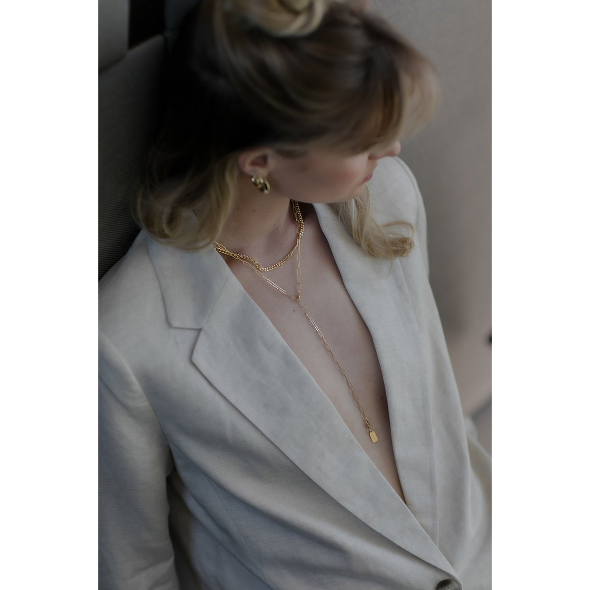 Schakelketting - Goud