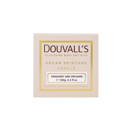Argan Massage Candle, Orangery Orchard