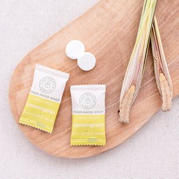 Refill set hand soap tablets - Lemongrass & Jasmine