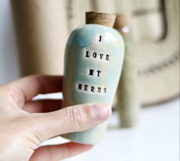 Geschenkset met kruidenpotje en rozemarijn