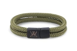 Reb armbånd 12mm - Caesar kollektion | Udgave sort