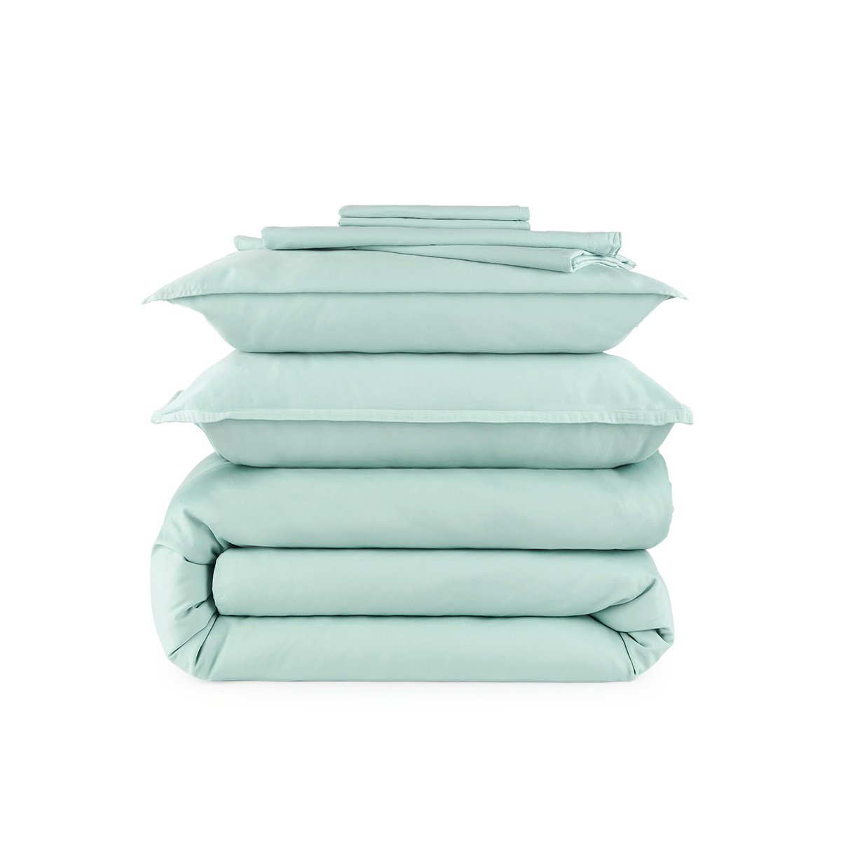 Satijn gewassen set | 6 kleuren