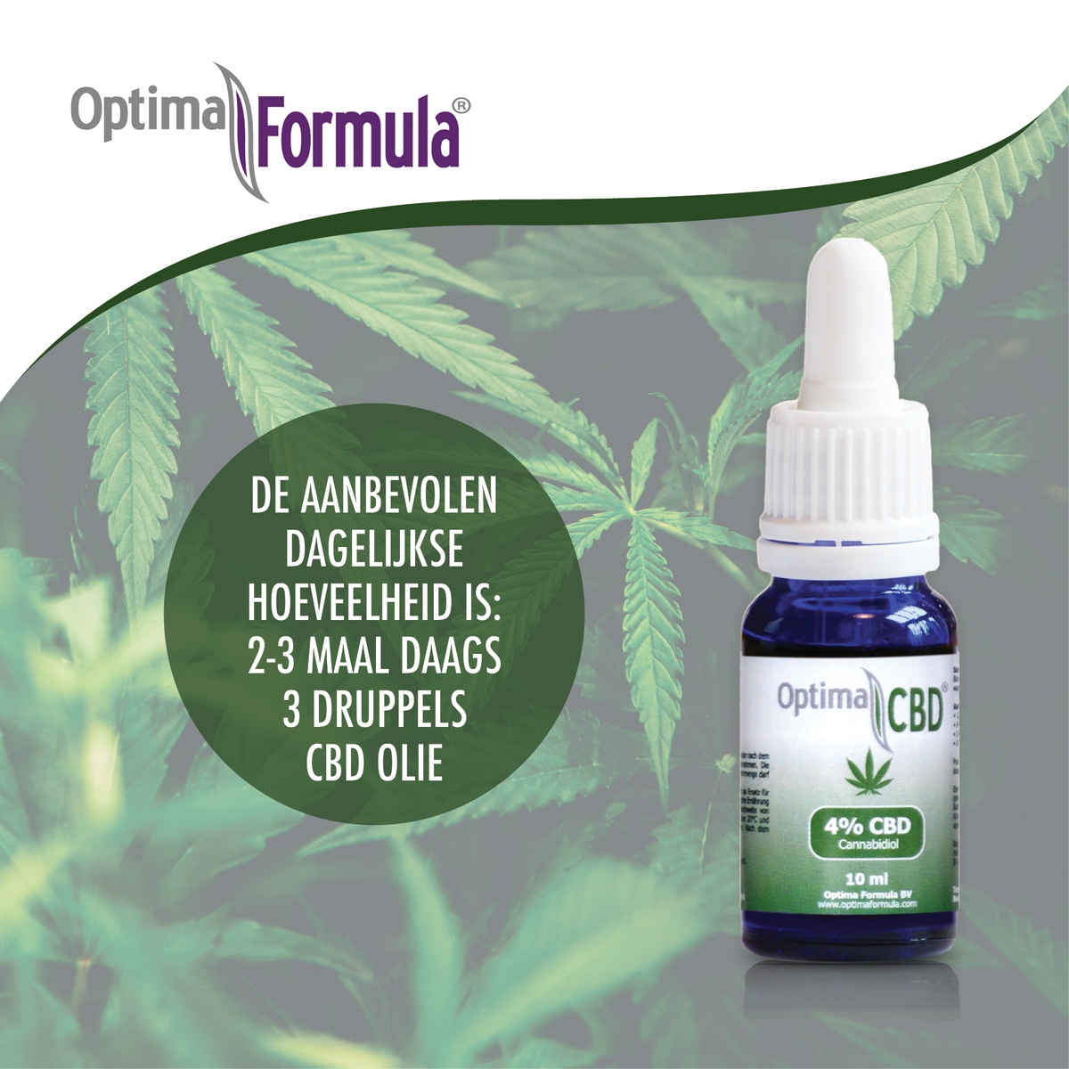 CBD Olie 4%