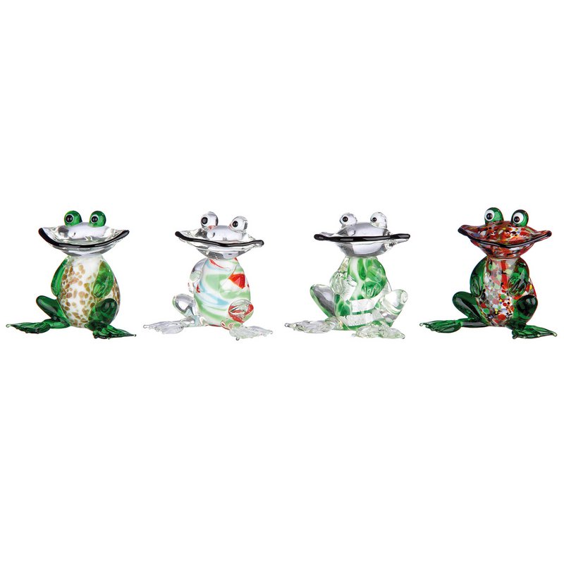 Figurfrø Jogy H.4,5 cm - 4 assorterede