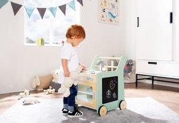Children´s kitchen „Kalle”, green