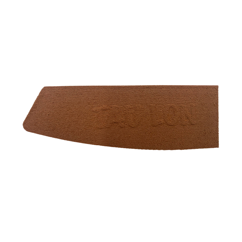 HOJAS AUTÉNTICAS, funda para cuchillo TAU LON de 10 cm, impresa en 3D, hecha de filamento de abeto