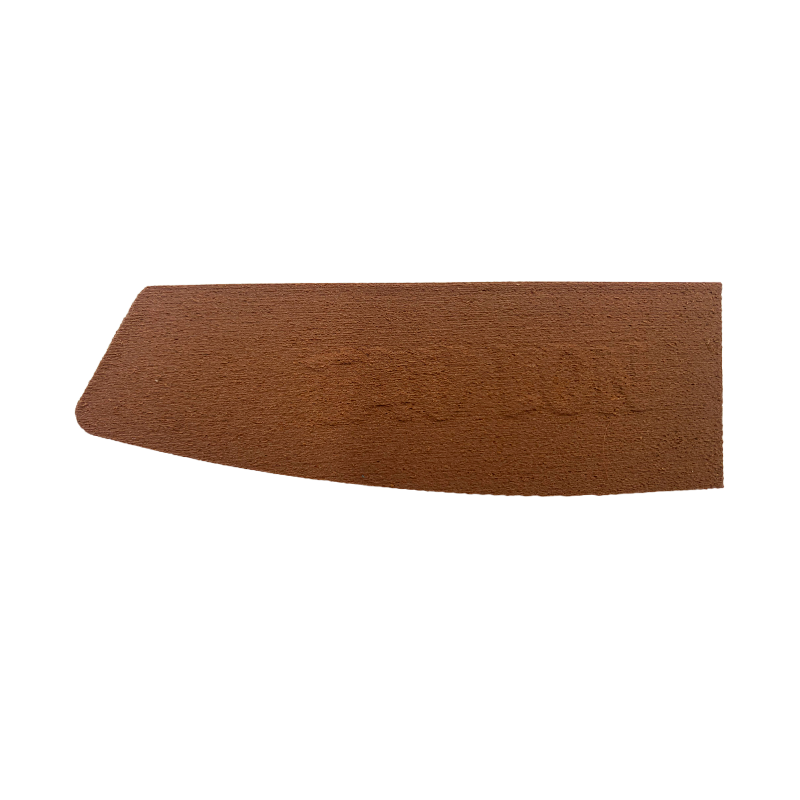HOJAS AUTÉNTICAS, funda para cuchillo TAU LON de 10 cm, impresa en 3D, hecha de filamento de abeto