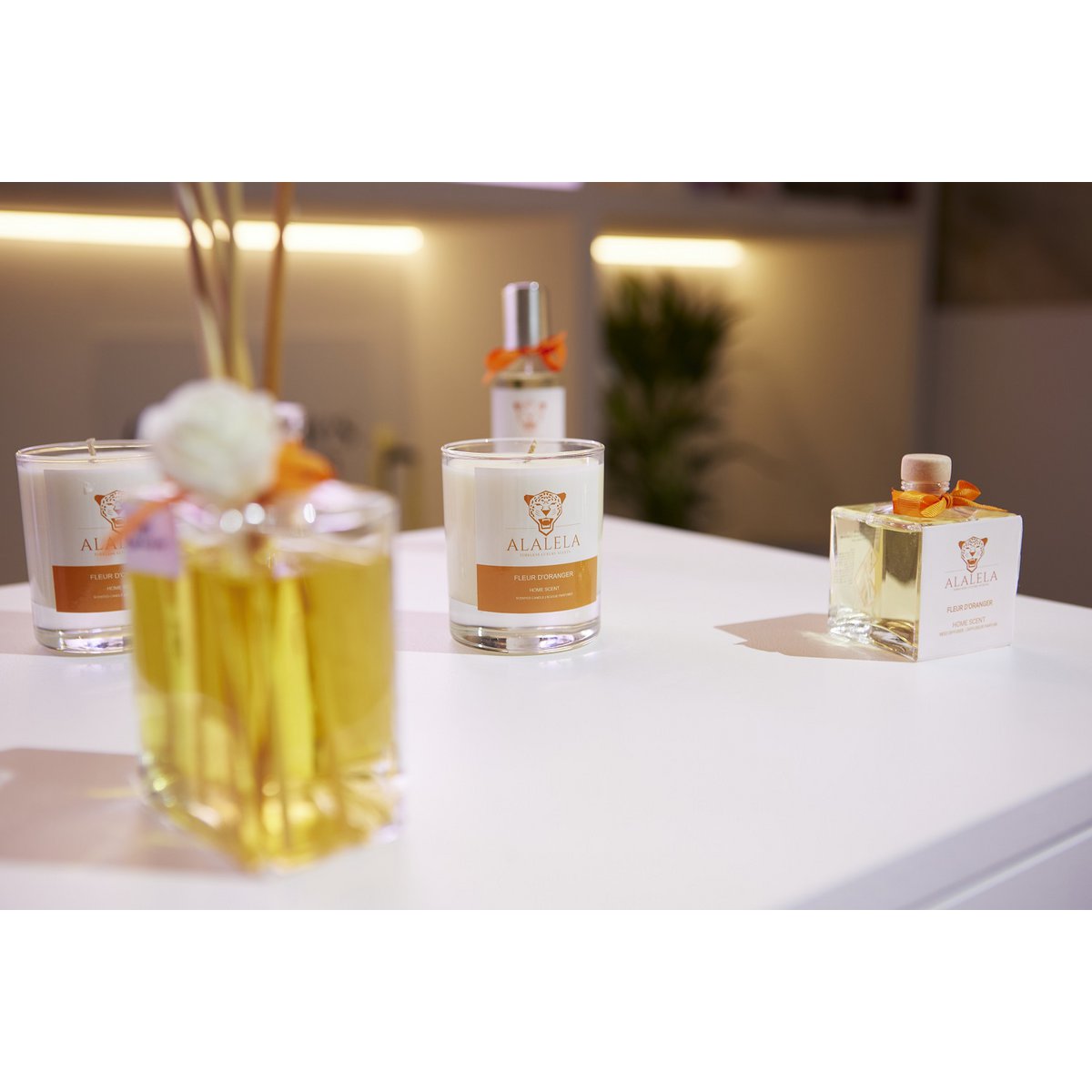 Dyfuzor zapachowy 100 ml - Fleur d'Orange