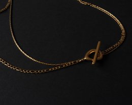 Collar ojo de tigre Delphine