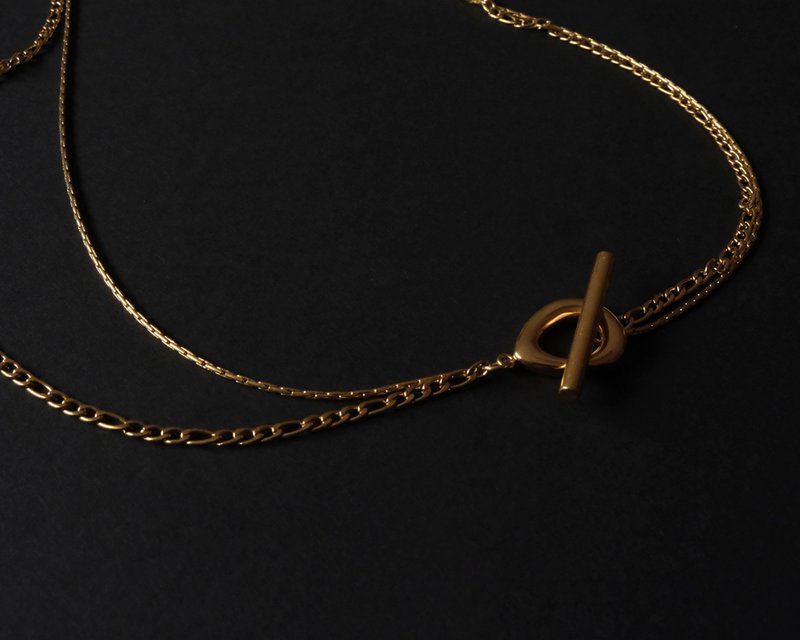 Delphine Tigereye Necklace