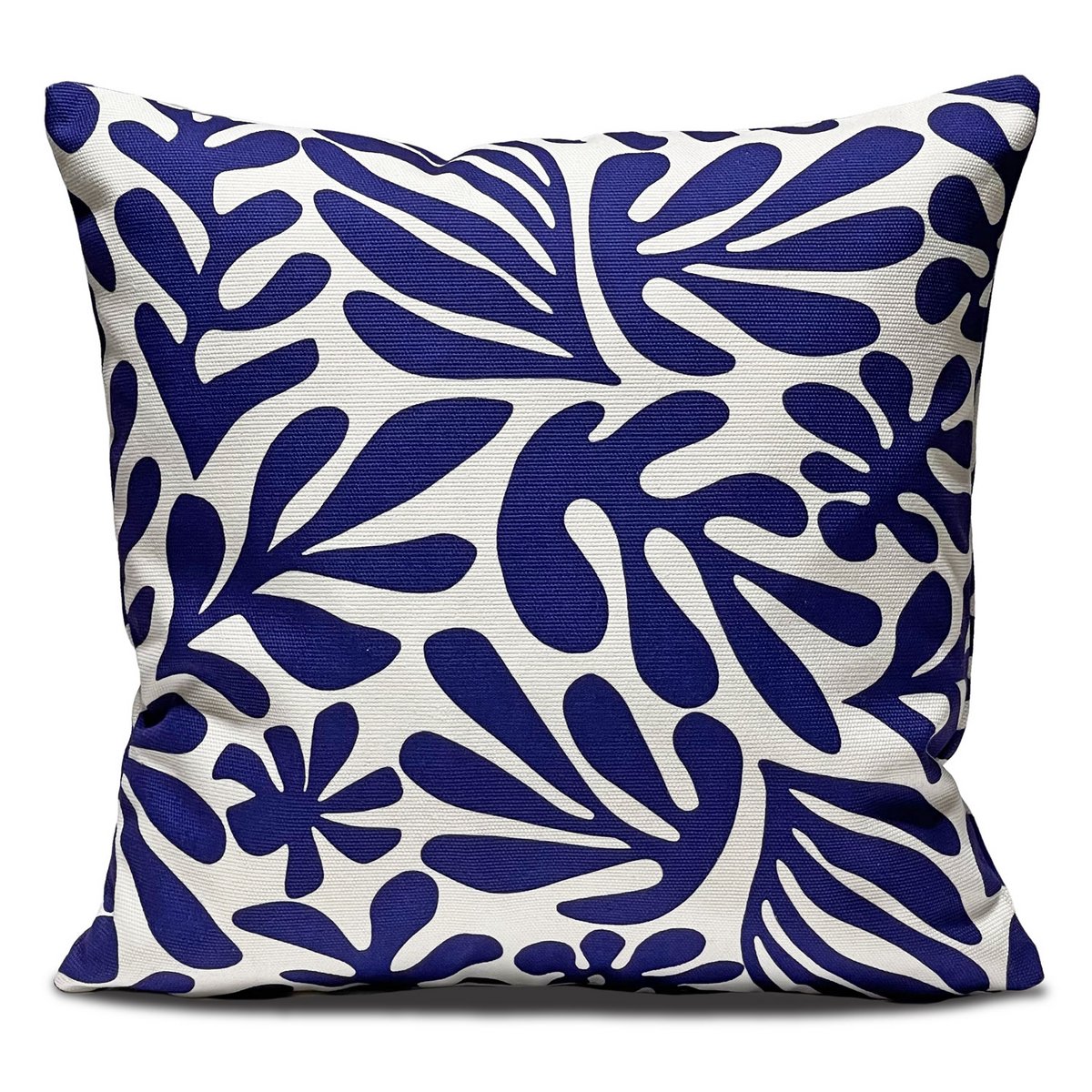 White & Blue 45×45 cm Cushion