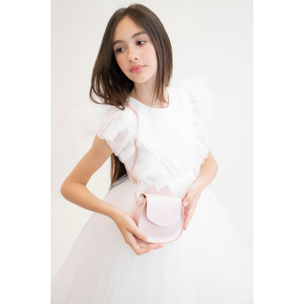 Leony-Cat shoulder bag - The sparkling and graceful cat