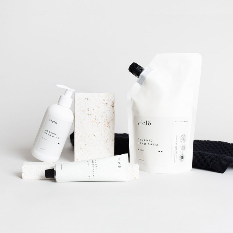 Explore Organic Hand Balm 250ml