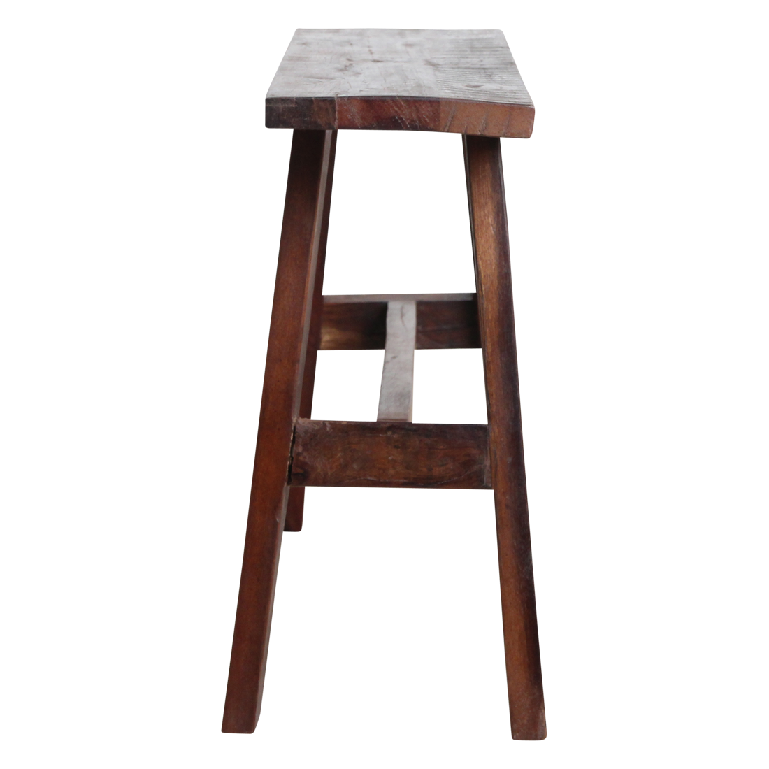 Factory wooden bench - 85x20x50 cm