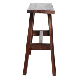 Factory wooden bench - 85x20x50 cm