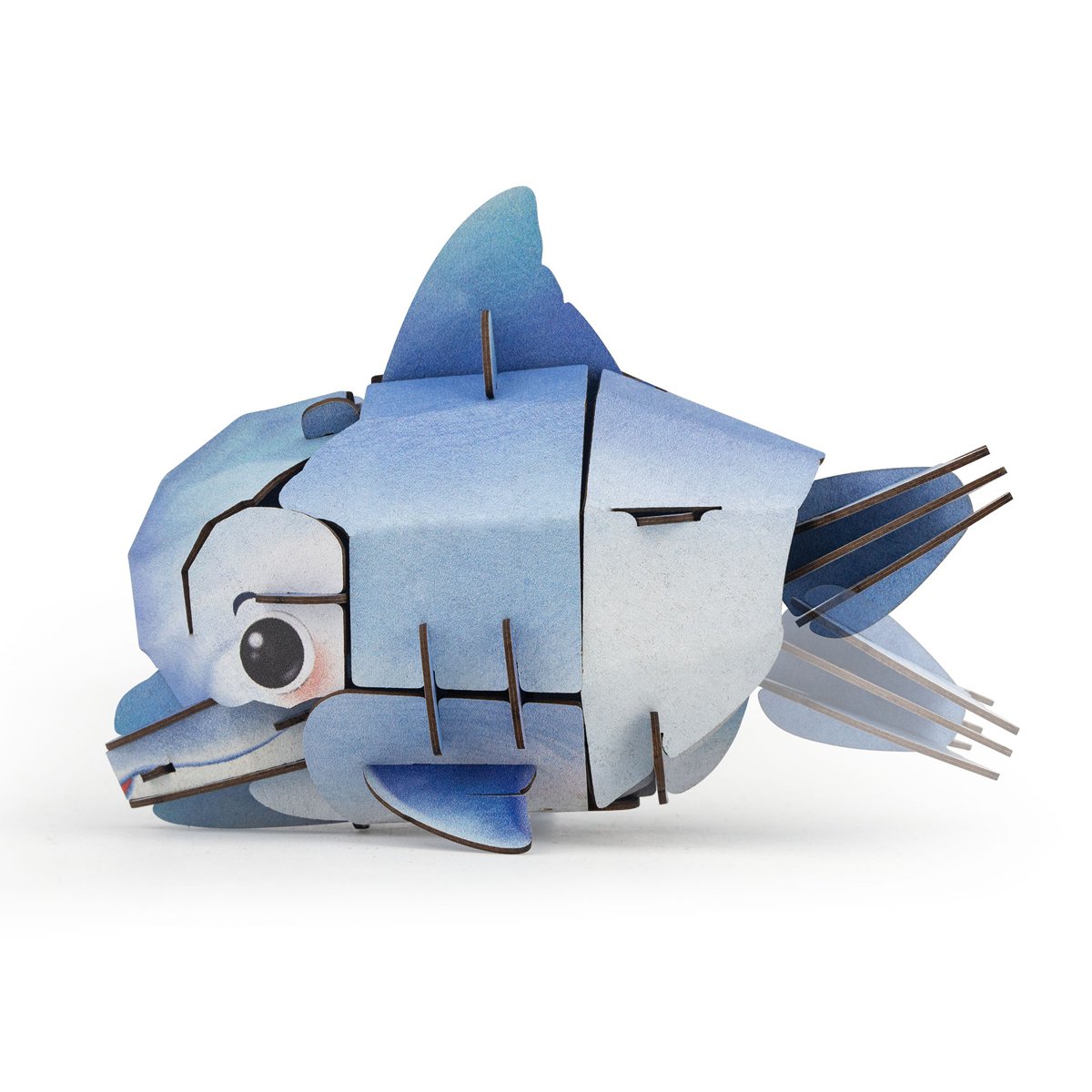 Mieredu - 3D Puzzel Build And Sound - Dolfijn