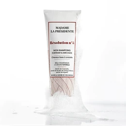 RÉSOLUTION N°5 Mon Shampoing Anti-chute Cheveux lisses à ondulés