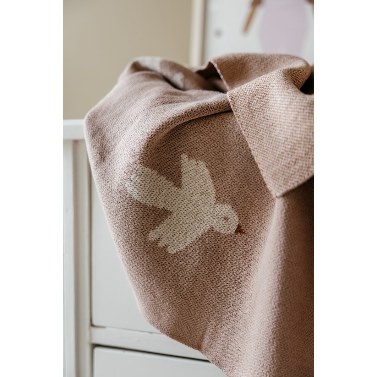 Minidekentje Little Birdie, Blush