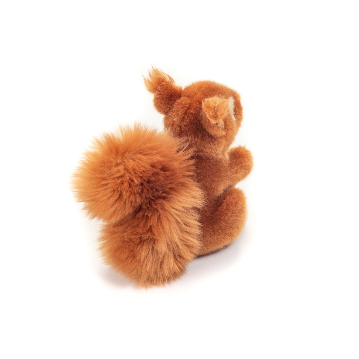 Eekhoorn 14 cm - knuffel - knuffel