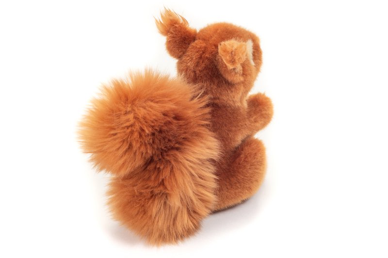 Squirrel 14 cm - plush toy - soft toy