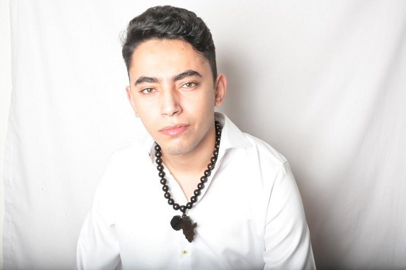 Collana da Uomo Africana: in perle e legno di ebano