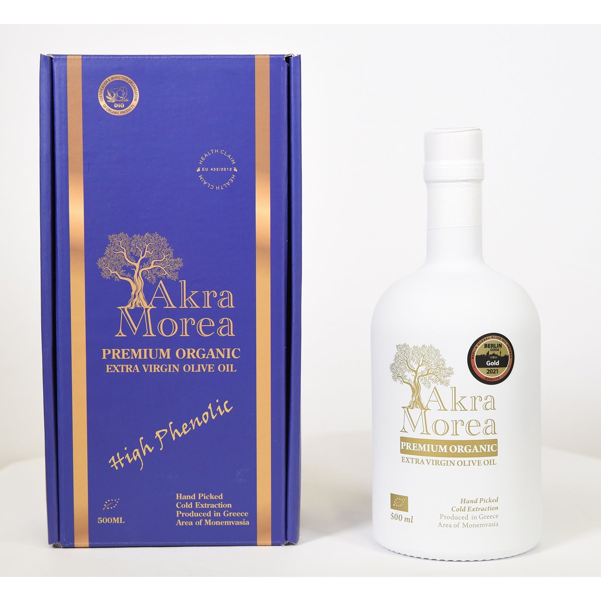 Premium Bio-Olivenöl extra vergine 500ml