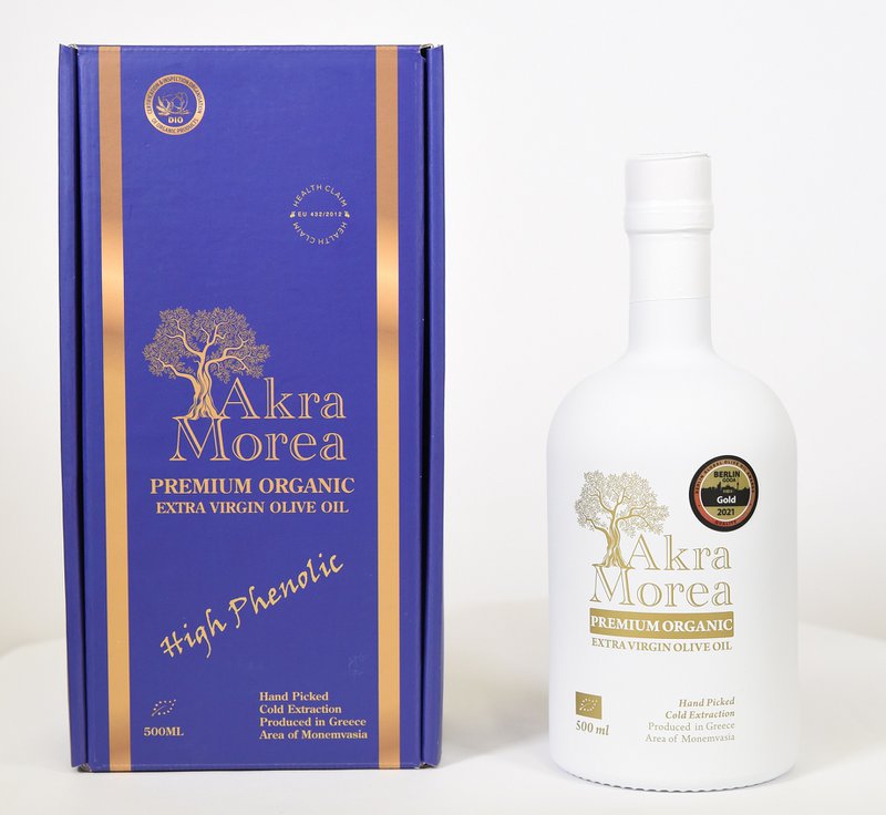 Aceite de Oliva Virgen Extra Ecológico Premium 500ml