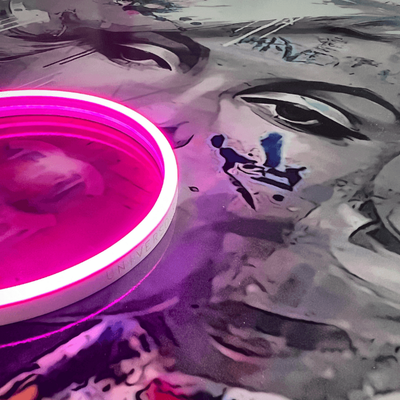 Marilyn Bubble V.1 | Led Wall Art
