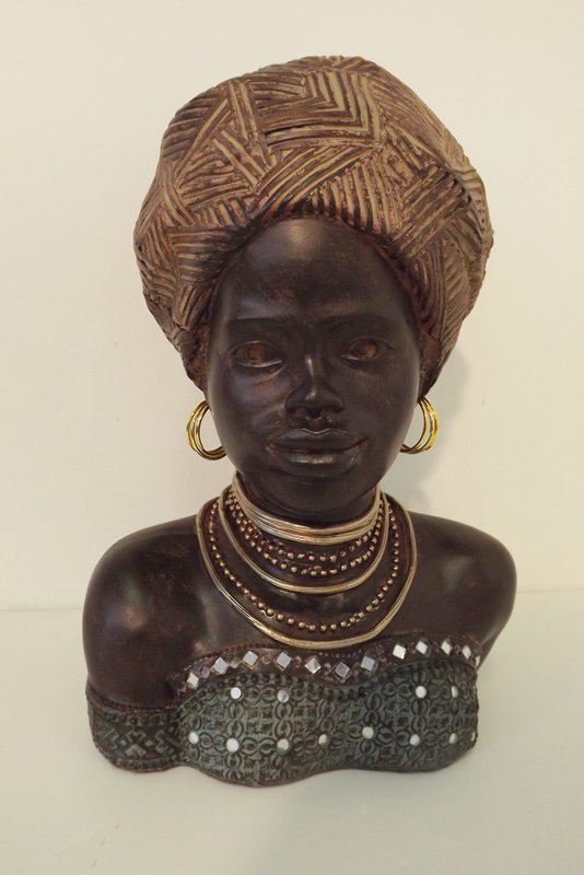 African lady large bust