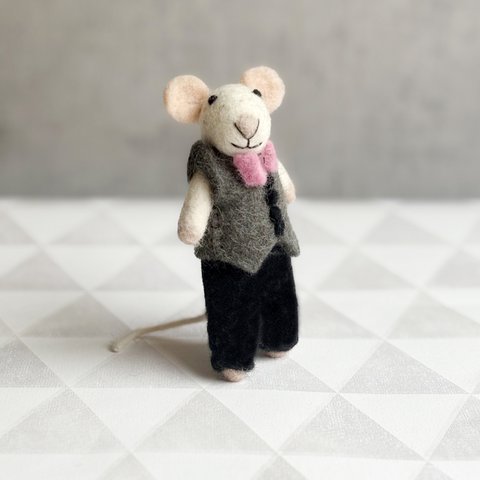 Mouse groom