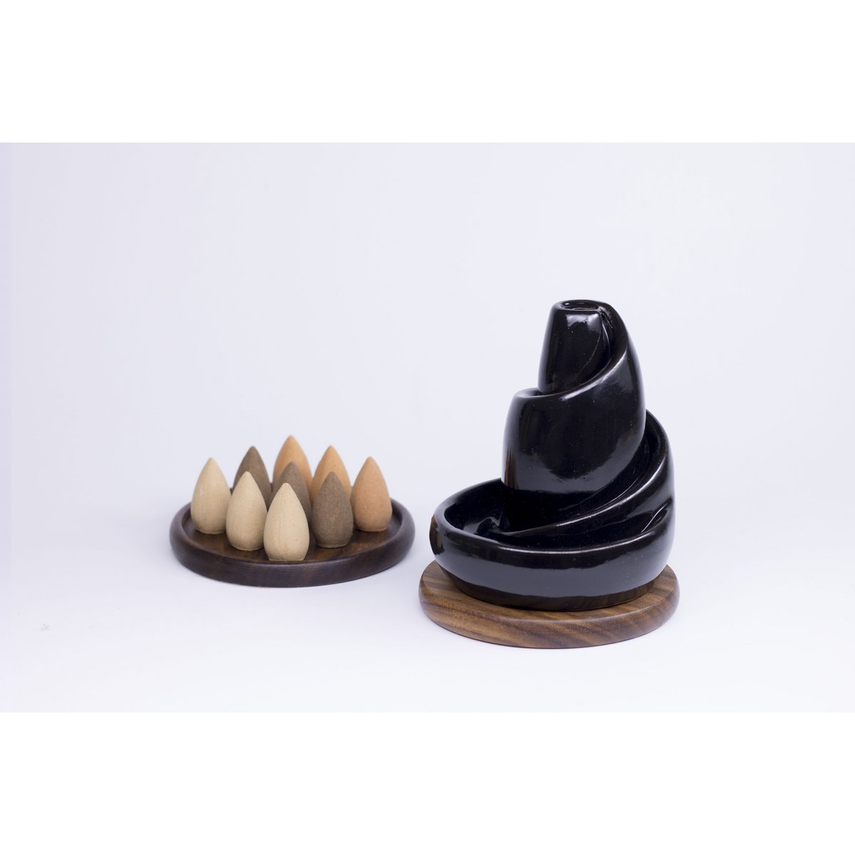 Christmas gift - Incense Spiral - backflow incense holder
