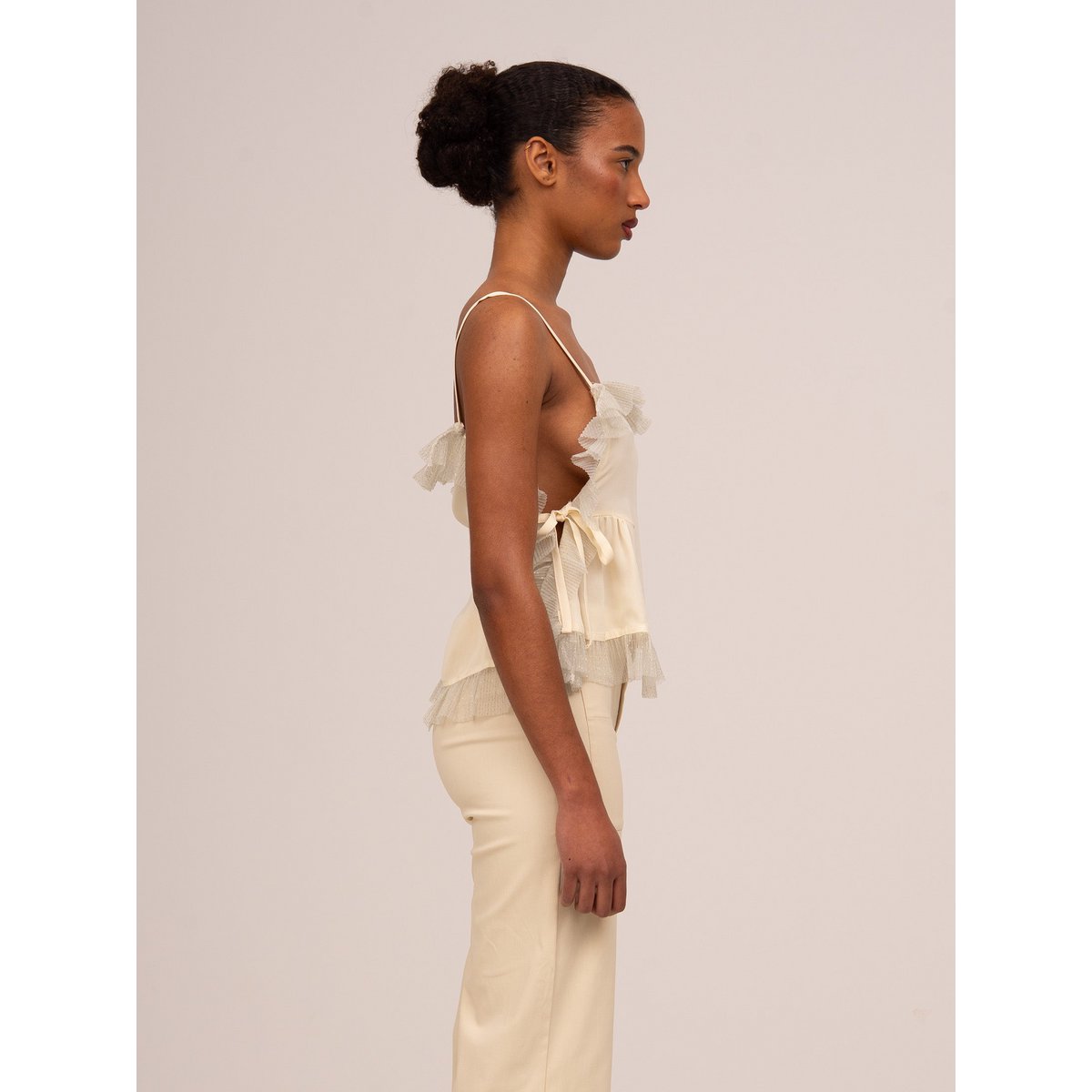 Sereniteit crème blouse