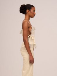 Sereniteit crème blouse