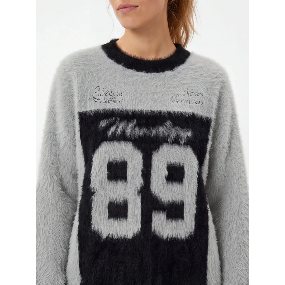 Supreme Crewneck – fra Dense Weave for et ubesværet look