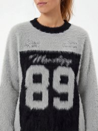 Supreme Crewneck – fra Dense Weave for et ubesværet look