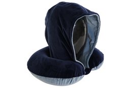 POLYESTER REJSEPUDE 30X10X32 NAVY BLÅ HÆTTE RC208033