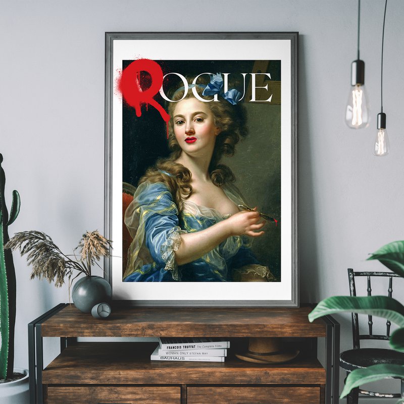 Rogue Portræt Print