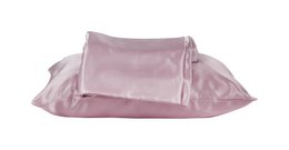 Set copripiumino Beauty Pillow® - Rosa antico 140x200/220 cm